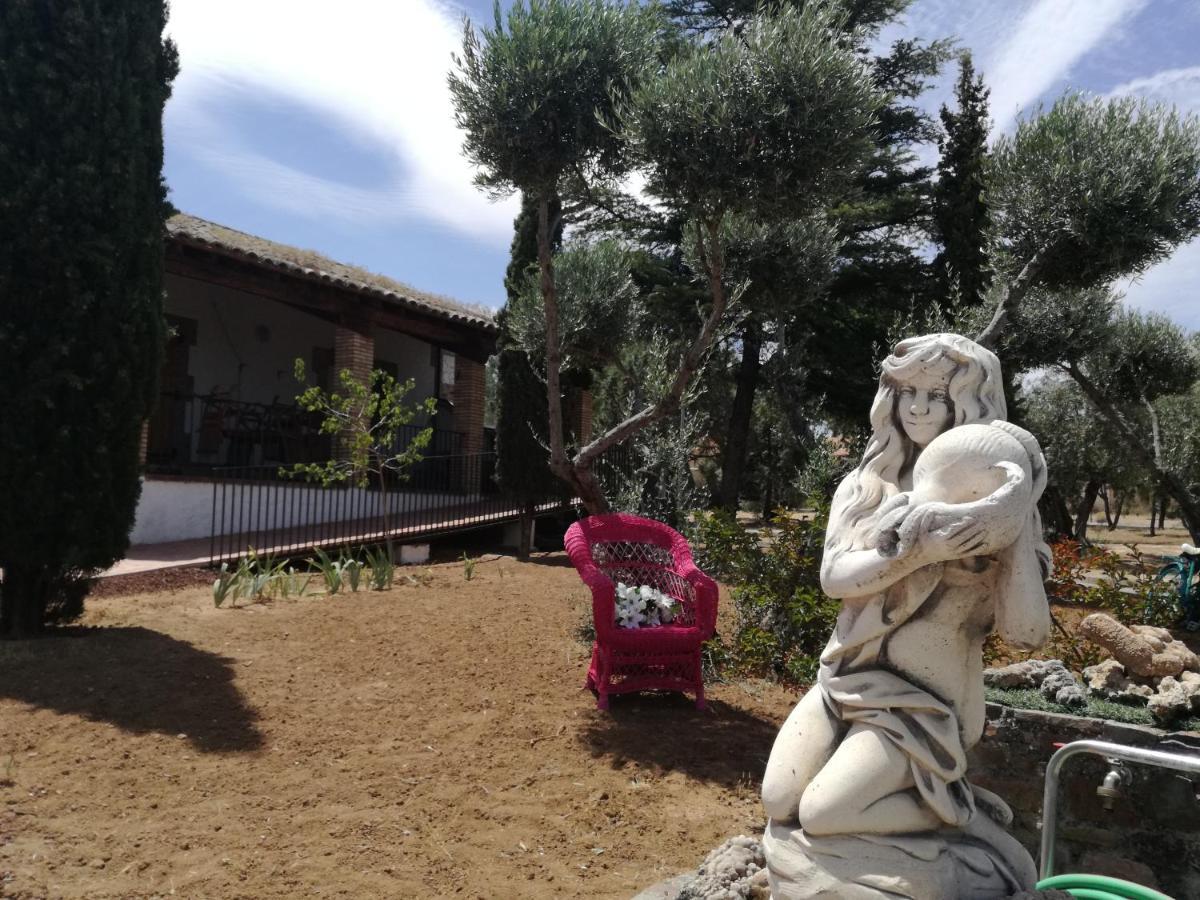 Casa Rural La Amistad Villa Burguillos de Toledo Bagian luar foto