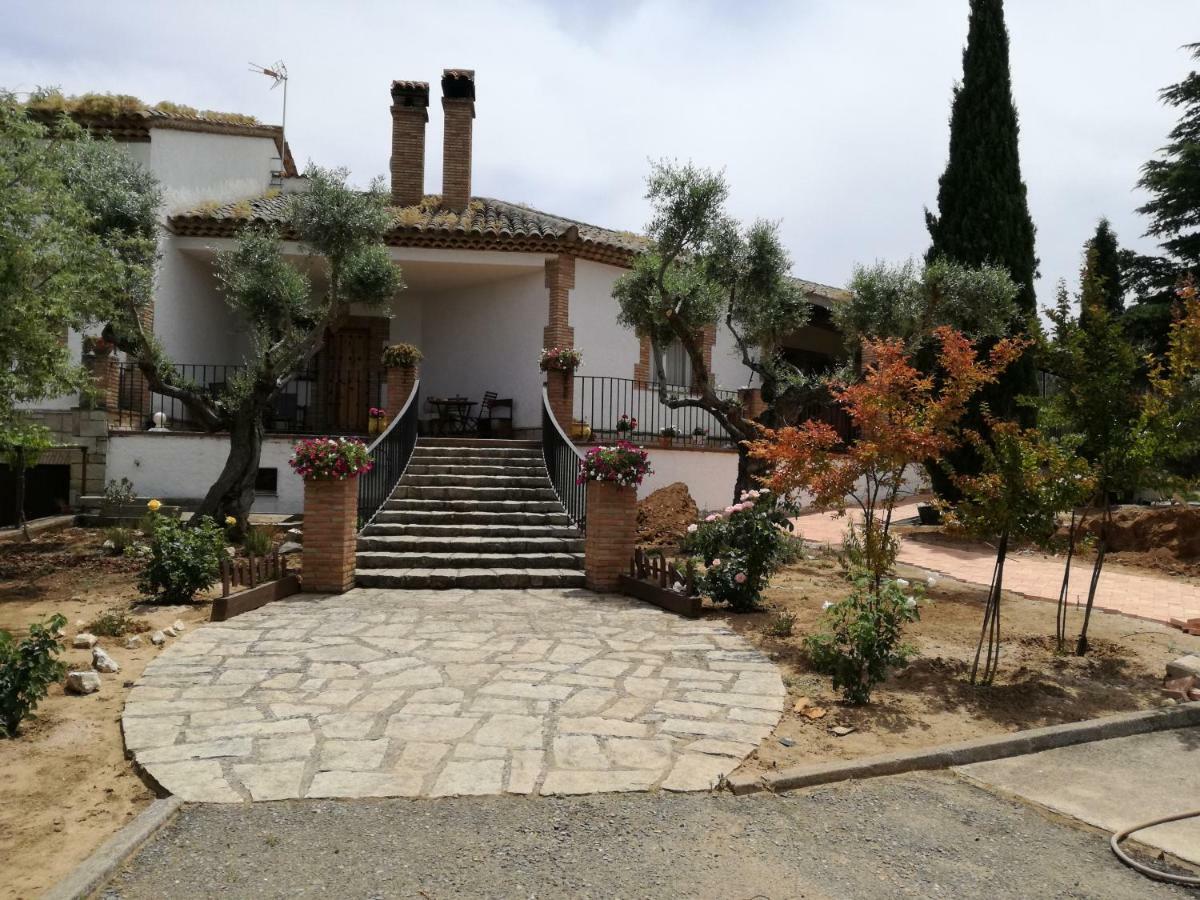 Casa Rural La Amistad Villa Burguillos de Toledo Bagian luar foto