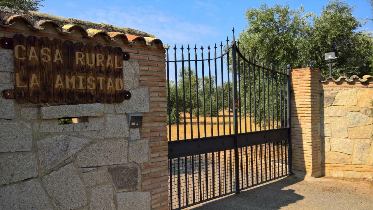 Casa Rural La Amistad Villa Burguillos de Toledo Bagian luar foto
