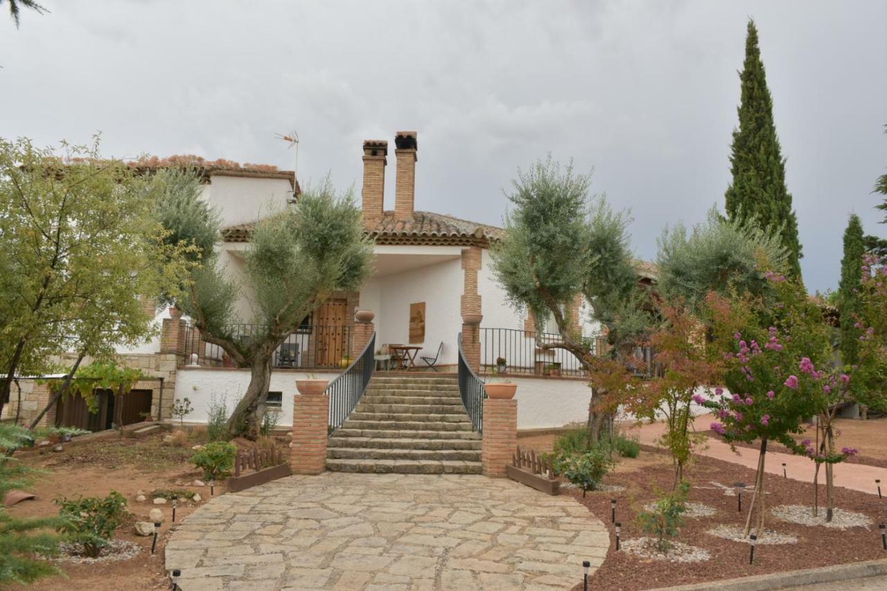 Casa Rural La Amistad Villa Burguillos de Toledo Bagian luar foto